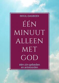 Boek Cadeau - Bijbels Dagboek: "eén Minuut Met God" - Boek Cadeau