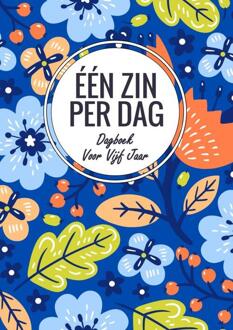 Boek Cadeau - Dankbaarheids Dagboek / Dankbaarheidsdagboek - "eén Zin Per Dag" - Boek Cadeau