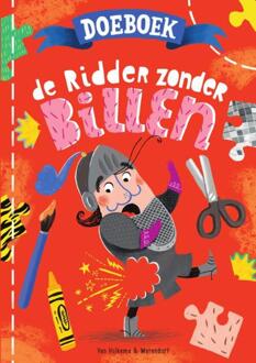 Boek Doeboek Ridder Zonder Billen Kartonboek