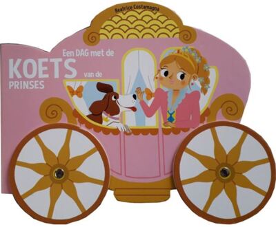 Boek Een dag met de koets van de prinses