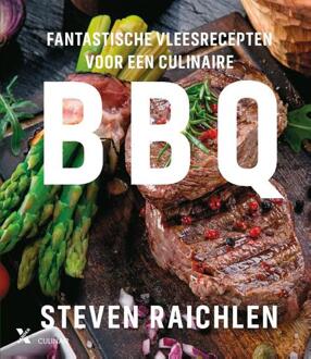 Boek - Fantastische vleesrecepten voor een culinaire bbq - Steven