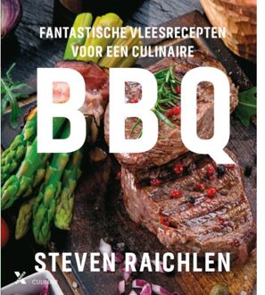 Boek - Fantastische vleesrecepten voor een culinaire bbq - Steven