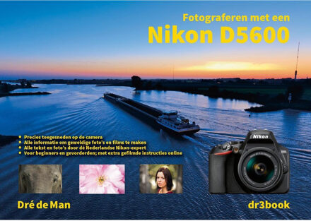 Boek Fotograferen met een Nikon D5600