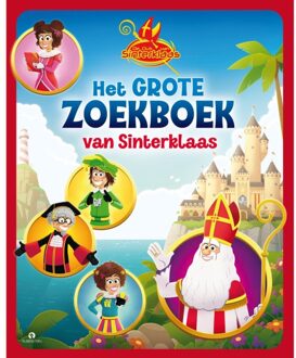 Boek Het Grote Sinterklaas Zoekboek