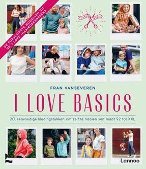 boek I love Basics - (ISBN:9789401497381)