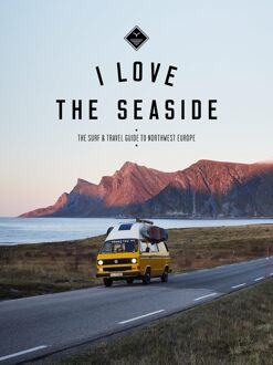 Boek 'I love the seaside: Northwest Europe' Alexandra Gossink - (ISBN:9789083176710)