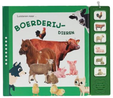 Boek Luisteren naar Boerderijdieren