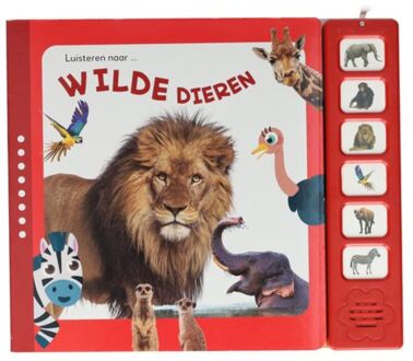 Boek Luisteren naar Wilde dieren