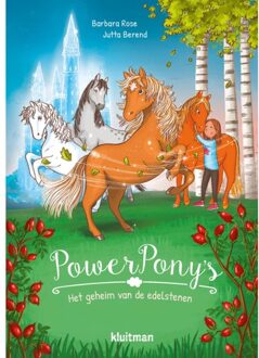 Boek Power Pony's Het Geheim Van De Edelstenen