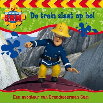 Boek prentenboek Brandweerman Sam de trein slaat op hol