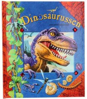 Boek Specials Nederland Avonturengids - Dinosaurussen