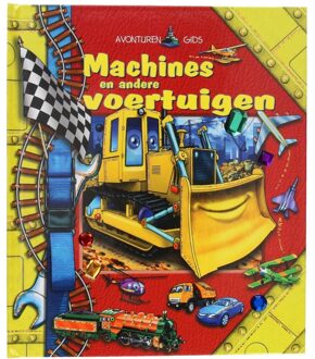Boek Specials Nederland Avonturengids - Machines en andere voertuigen