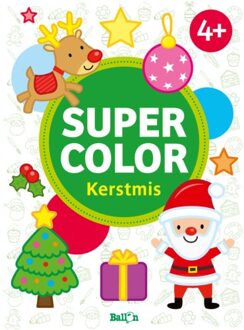 Boek Specials Nederland BV Super Kleurboek Kerstmis