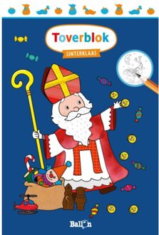 Boek Specials Nederland BV Toverblok Sinterklaas