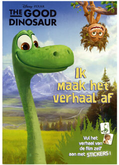 Boek Specials Nederland Disney Pixar The Good Dinosaur: Ik maak het verhaal af