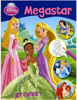 Boek Specials Nederland Disney Princess Megastar