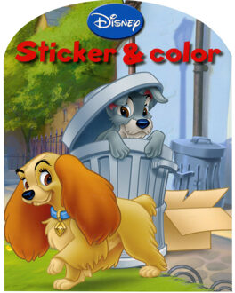 Boek Specials Nederland Disney Sticker & Color