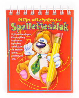 Boek Specials Nederland Mijn allereerste spelletjesblok