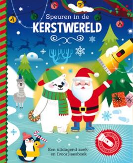 boek speuren in de kerstwereld