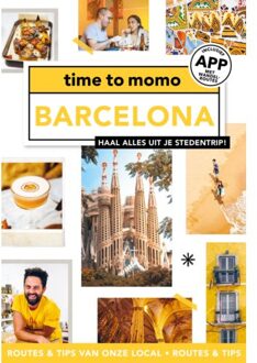 Boek 'Time to momo: Barcelona' Jubileum Editie, Annebeth Vis - (ISBN:9789493273115)