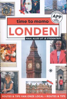 Boek 'Time to momo: London' Jubileum Editie, Kom Snijders - (ISBN:9789493273375)