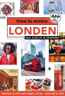 Boek 'Time to momo: London' Jubileum Editie, Kom Snijders - (ISBN:9789493273375)