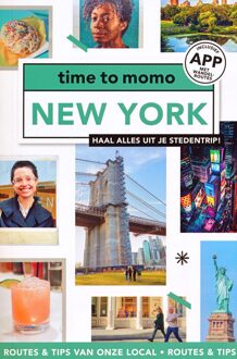 Boek 'Time to momo: New York' Jubileum Editie, Ingrid Schram - (ISBN:9789493273108)