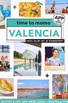 Boek 'Time to momo: Valencia' Jubileum Editie, Fleur van de Put - (ISBN:9789493273146)