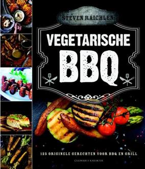 Boek - Vegetarische BBQ - Steven Raichlen