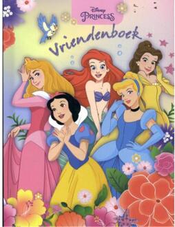 Boek - Vriendenboek - Disney Prinsessen Multikleur