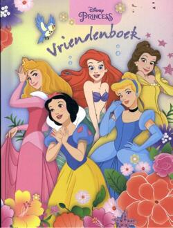 Boek - Vriendenboek - Disney Prinsessen Multikleur