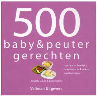 Boeken 500 baby & peuterrecepten - Boek Beverly Glock (9048304393)