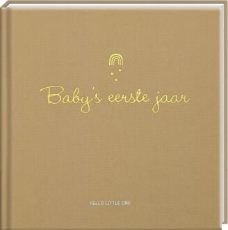 Boeken Baby Invulboeken - Baby's Eerste Jaar - ImageBooks Factory