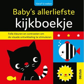 Boeken Baby's allerliefste kijkboekje