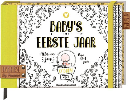Boeken Baby's eerste jaar - Boek Pauline Oud (9463332251)