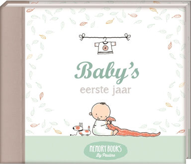 Boeken Baby's Eerste Jaar - Memorybooks By Pauline