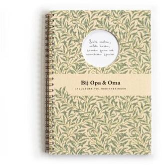 Boeken Bij Opa En Oma - Invulboek Vol Herinneringen