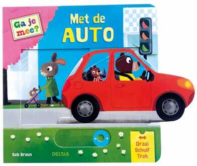 Boeken Ga je mee? - Met de auto