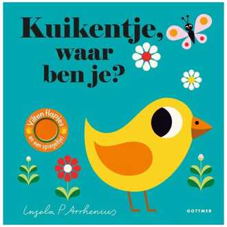 Boeken Gottmer Flapjesboek: Kuikentje, waar ben je (karton). 2+