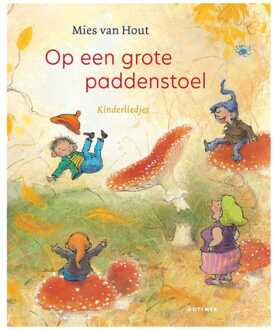 Boeken Gottmer Op een grote paddenstoel. Kartonboekje. 2+