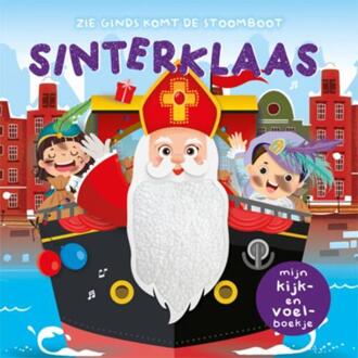 Boeken kijk en voelboekje sinterklaas