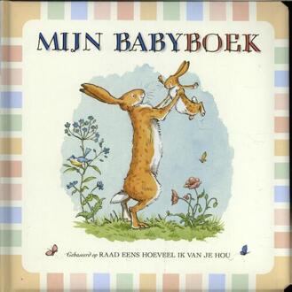 Boeken Mijn babyboek - Boek Sam McBratney (9047710355)