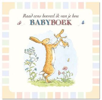 Boeken Mijn babyboek - Boek Sam McBratney (9047710355)