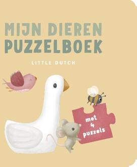 Boeken Mijn Dieren Puzzelboek - Little Dutch - Mercis Publishing