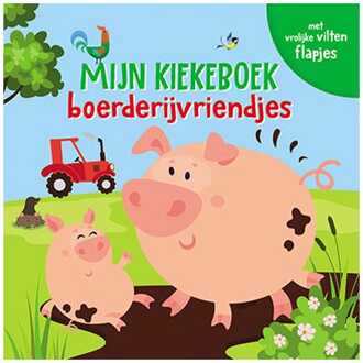 Boeken Mijn kiekeboek - Boerderijvriendjes