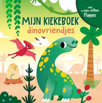 Boeken Mijn Kiekeboek - Dinovriendjes