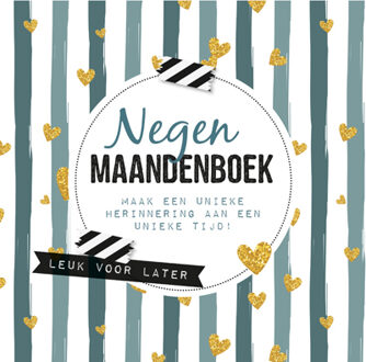 Boeken Negen maandenboek - Boek Ester Kerkhoff (9463540172)
