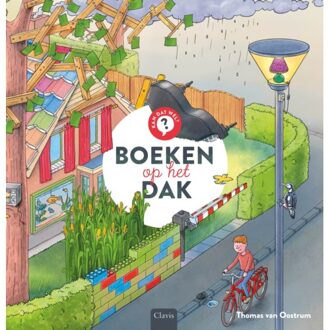 Boeken op het dak. 5+