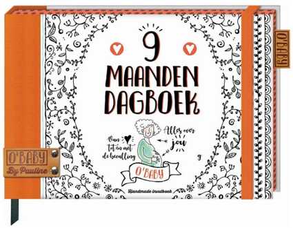Boeken Pauline O'Baby invulboek 9-maanden - zwangerschap