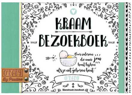 Boeken Pauline O'Baby invulboek kraambezoek